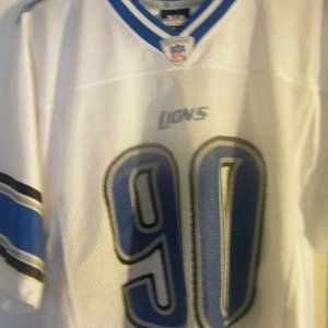 Detriot lions SUH Jersey 91 size S/H/P